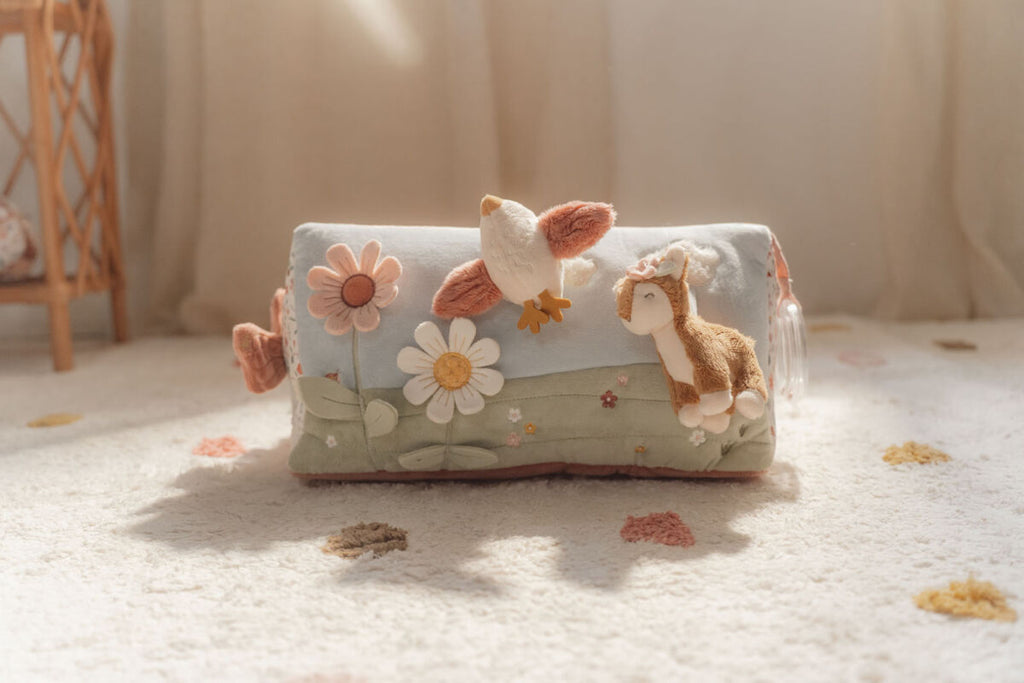 Little Dutch mīkstais aktivitāšu trijstūris Fairy Garden