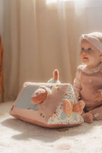 Little Dutch mīkstais aktivitāšu trijstūris Fairy Garden