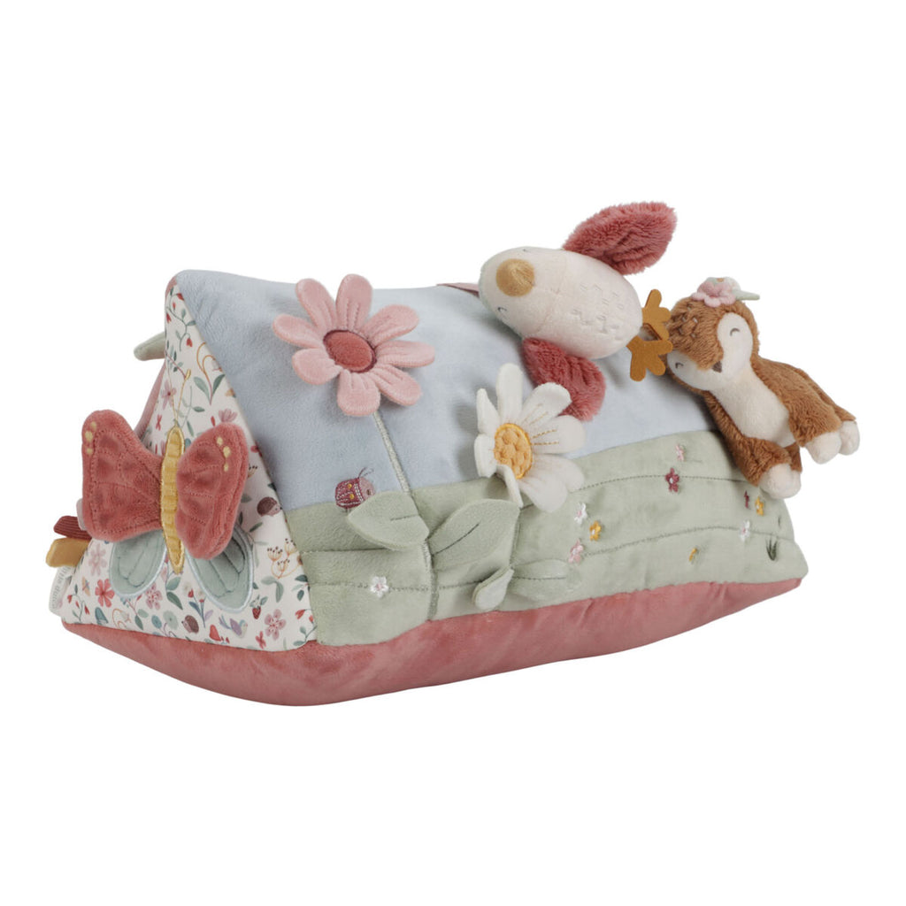 Little Dutch mīkstais aktivitāšu trijstūris Fairy Garden