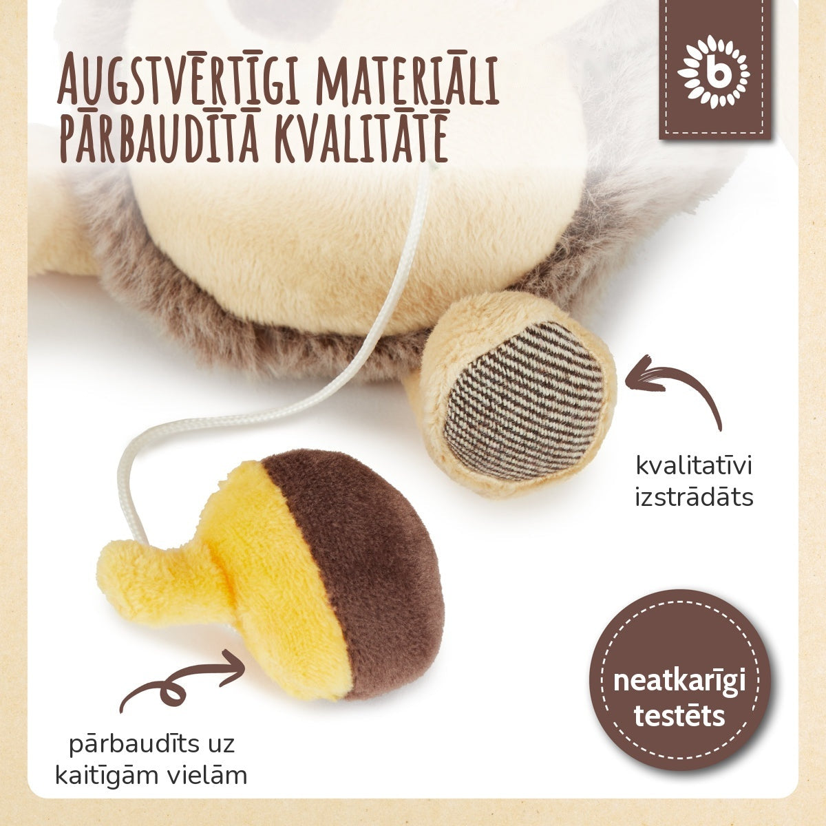 Muzikālais ezītis Piksi – foto 4