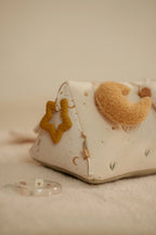 Little Dutch mīkstais aktivitāšu trijstūris Newborn Naturals