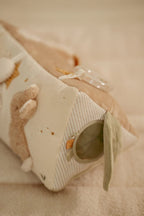 Little Dutch mīkstais aktivitāšu trijstūris Newborn Naturals