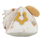 Little Dutch mīkstais aktivitāšu trijstūris Newborn Naturals