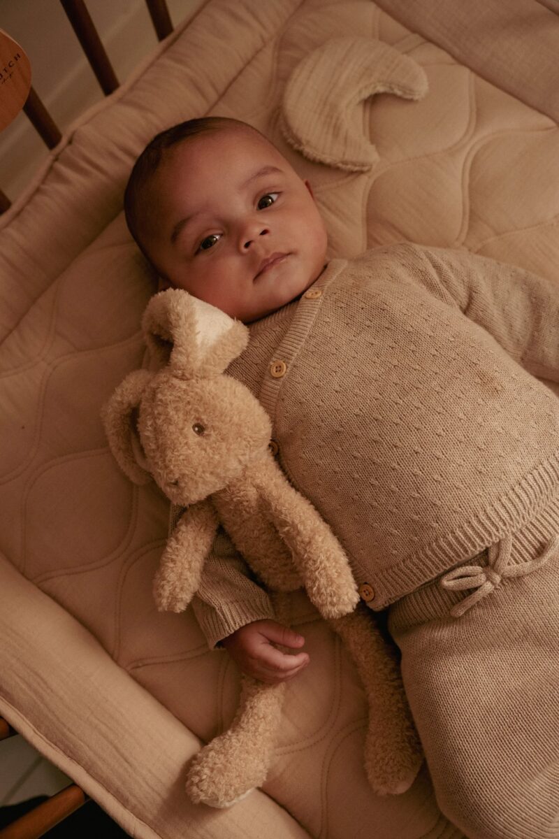 Little Dutch mīkstā rotaļlieta zaķis Baby Bunny, 32 cm