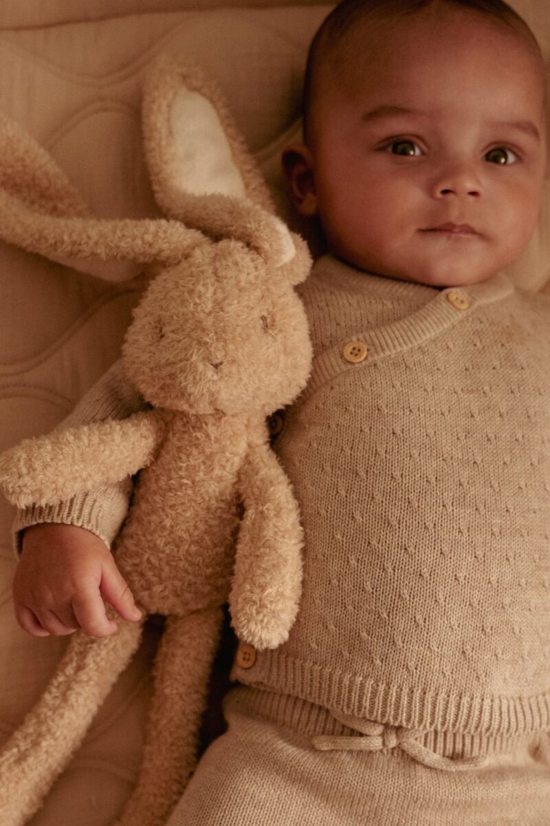 Little Dutch mīkstā rotaļlieta zaķis Baby Bunny, 32 cm
