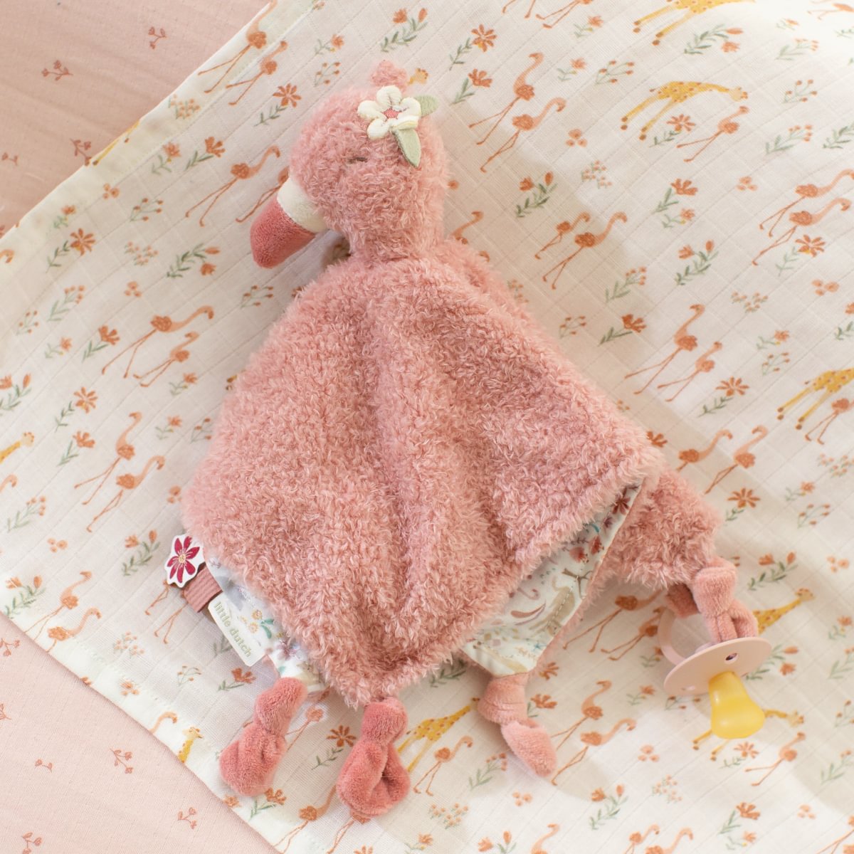 Miega lupatiņa "Flamingo"
