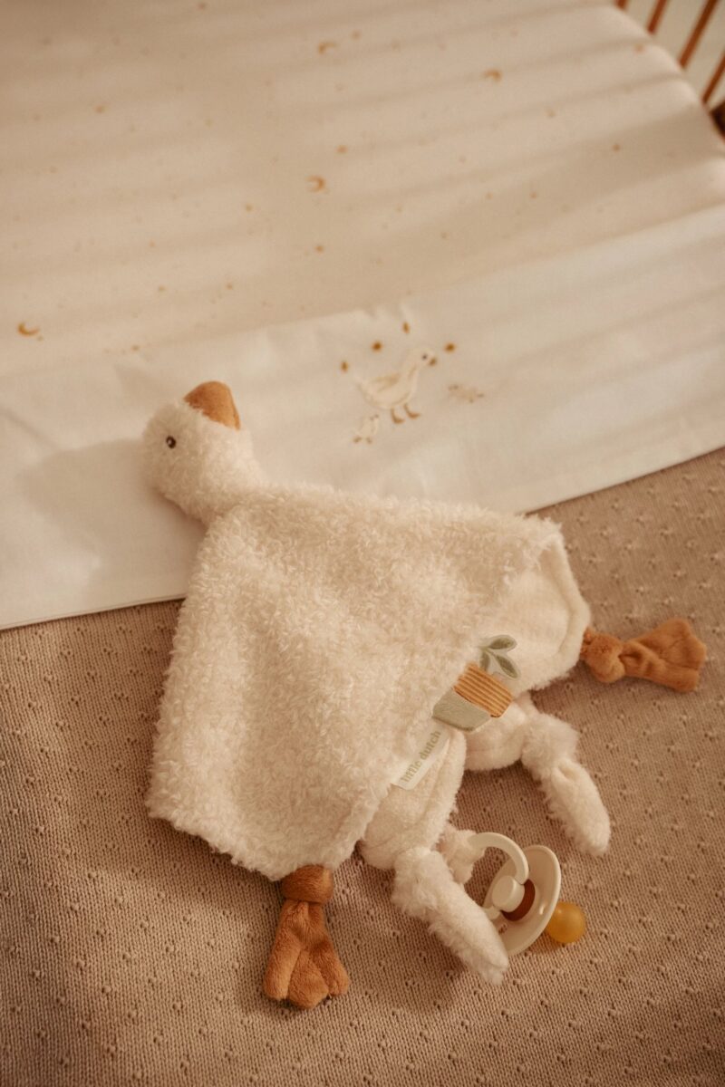Little Dutch miega lupatiņa zostiņa Little Goose, 31 × 31 cm