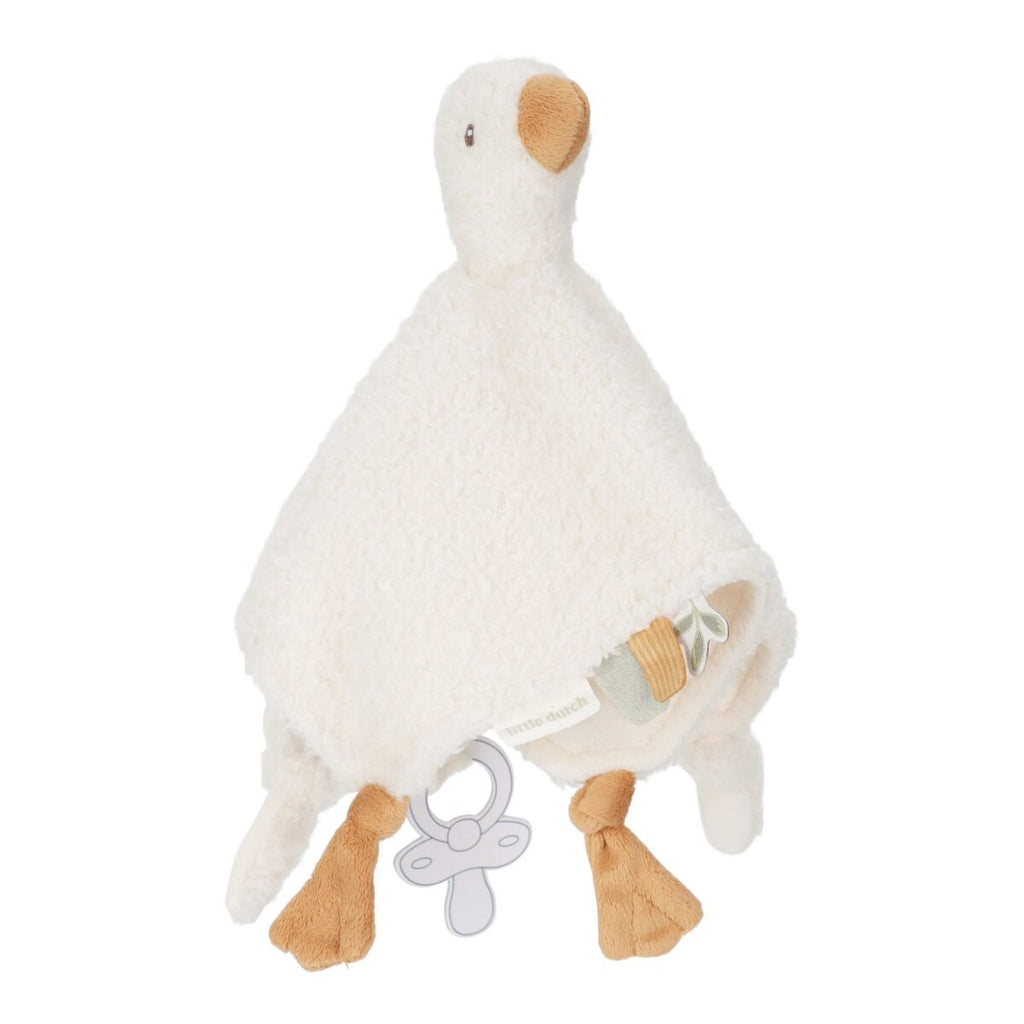 Little Dutch miega lupatiņa zostiņa Little Goose, 31 × 31 cm