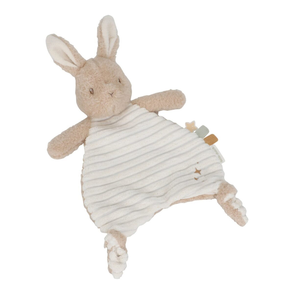 Little Dutch miega lupatiņa Zaķītis Newborn Naturals, 33 cm