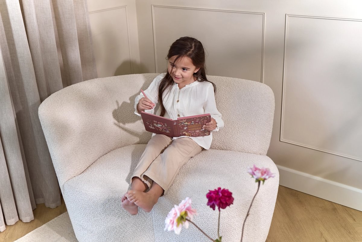 Digitālā zīmēšanas planšete "Fairy Garden" – rozā