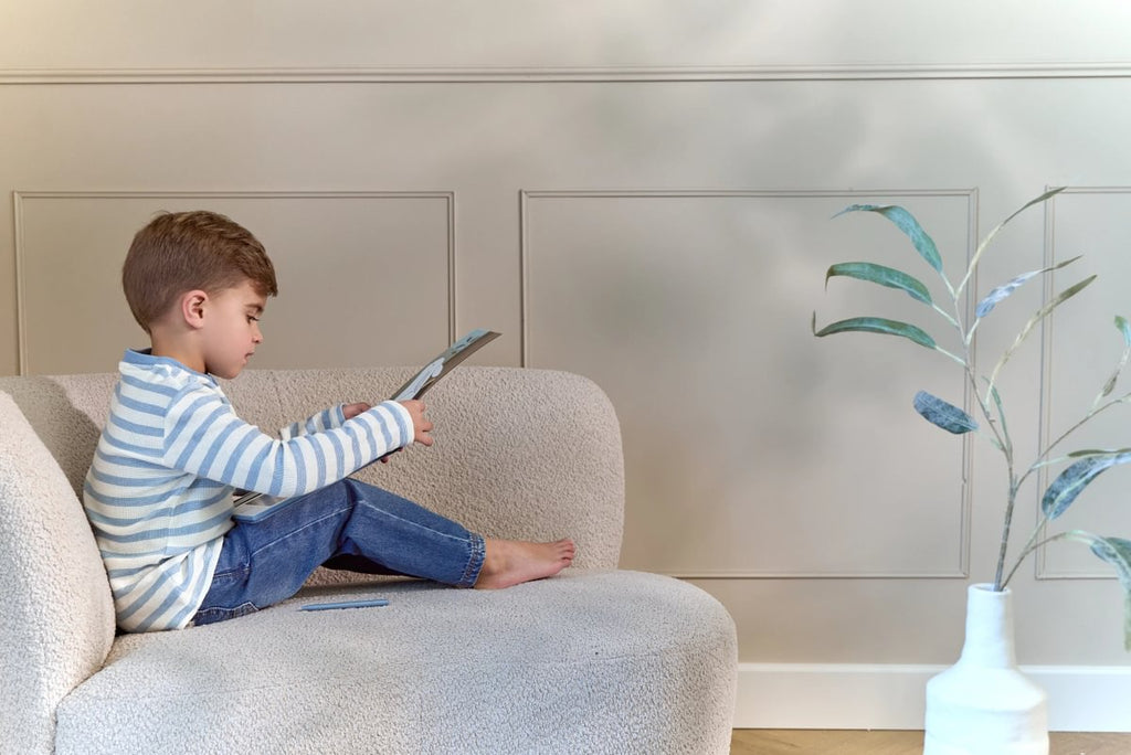 Digitālā zīmēšanas planšete Forest Friends zila – foto 15