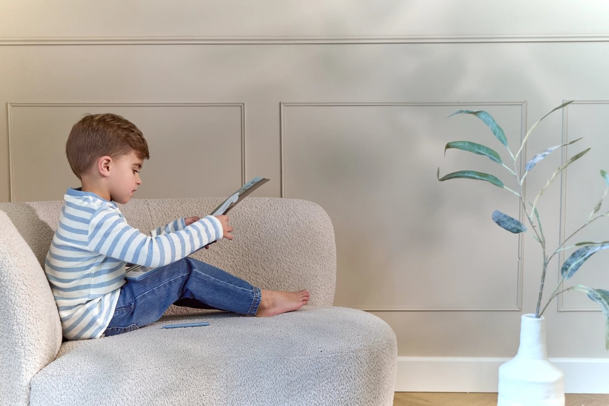 Digitālā zīmēšanas planšete Forest Friends zila – foto 15