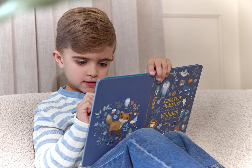 Digitālā zīmēšanas planšete Forest Friends zila – foto 14