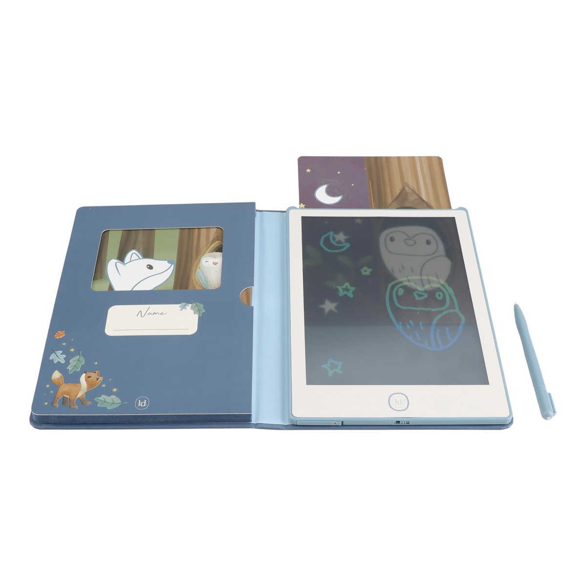 Digitālā zīmēšanas planšete Forest Friends zila – foto 2