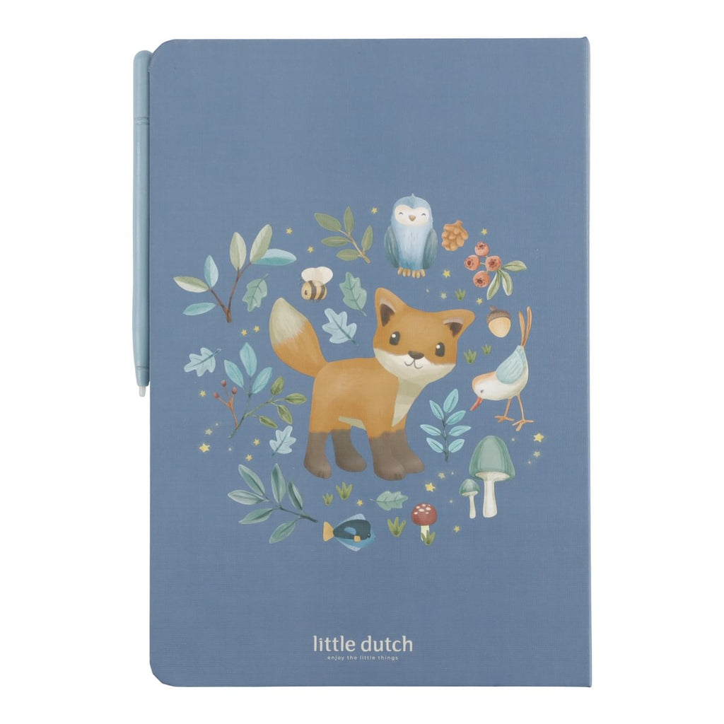 Digitālā zīmēšanas planšete Forest Friends zila – foto 8
