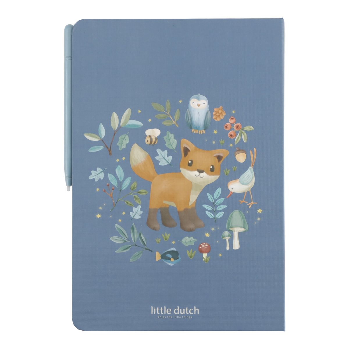 Digitālā zīmēšanas planšete Forest Friends zila – foto 8
