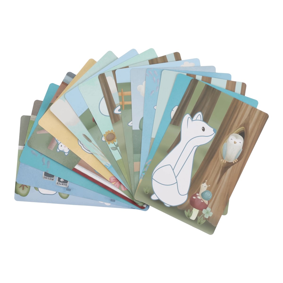 Digitālā zīmēšanas planšete Forest Friends zila – foto 12