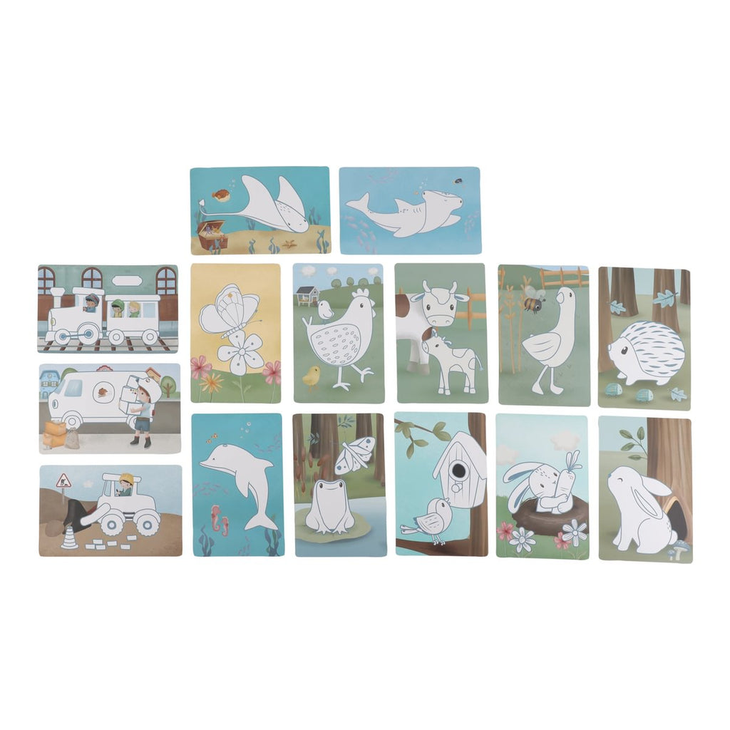Digitālā zīmēšanas planšete Forest Friends zila – foto 11