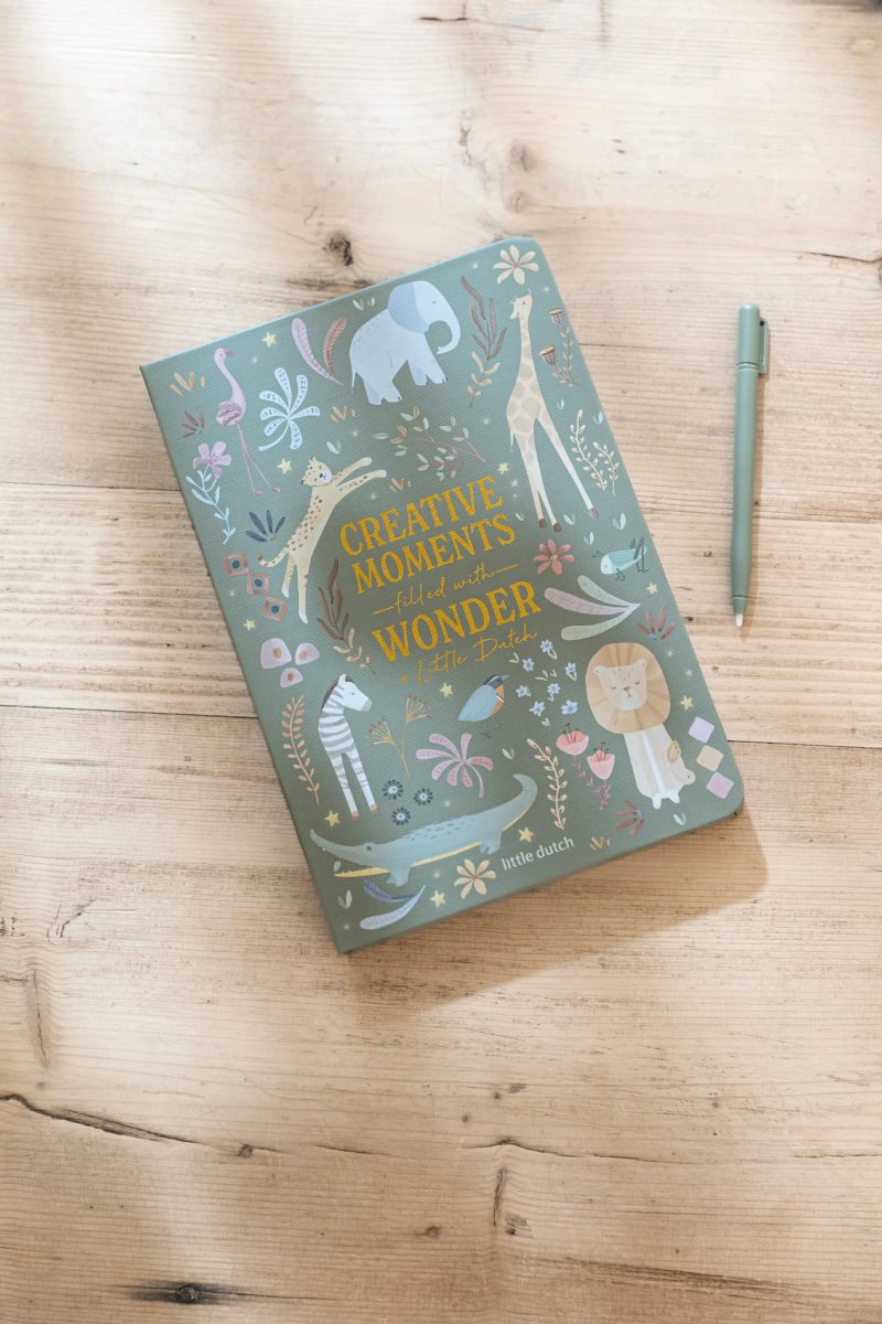 Digitālā zīmēšanas planšete "Safari Friends" – zaļa