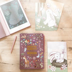 Digitālā zīmēšanas planšete "Fairy Garden" – rozā