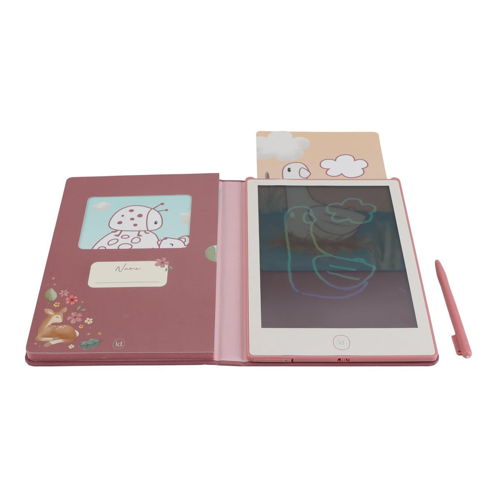 Digitālā zīmēšanas planšete "Fairy Garden" – rozā