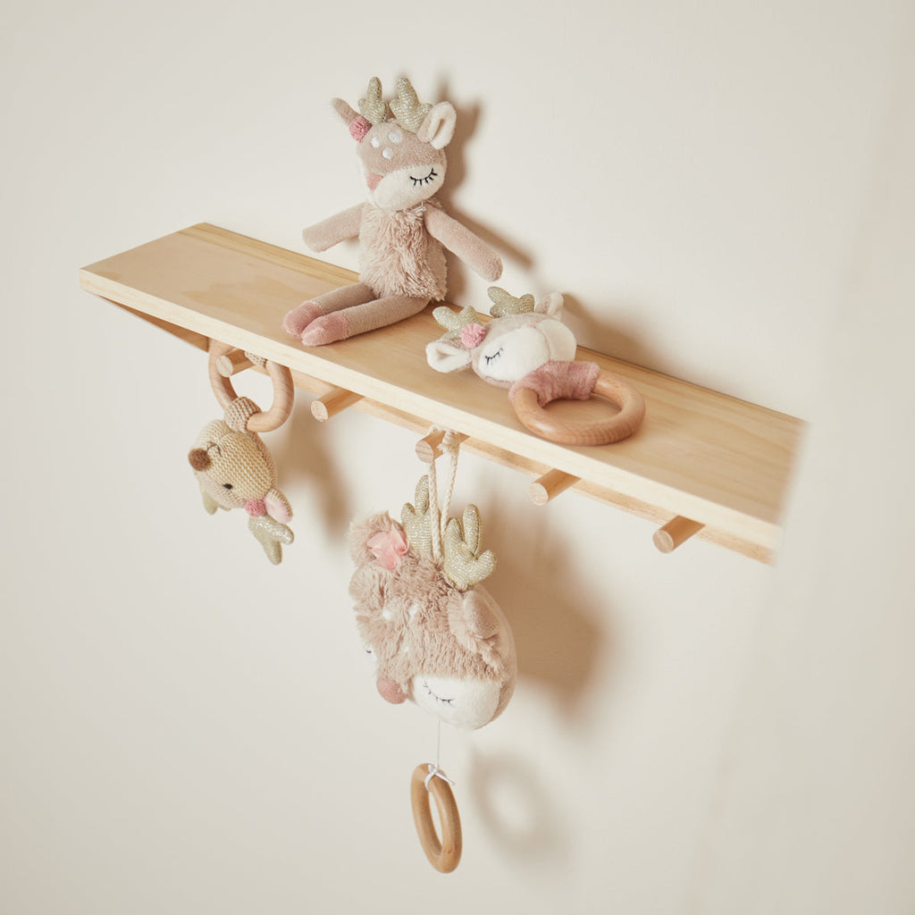 Rotaļlieta "Stirna Ella" (0+) 22cm
