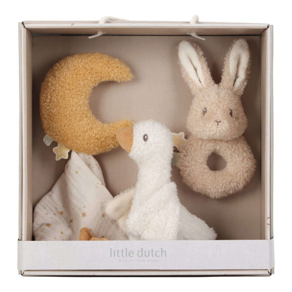 Little Dutch dāvanu komplekts jaundzimušajam Newborn Naturals