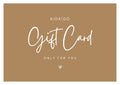 KIDKIDO gift card