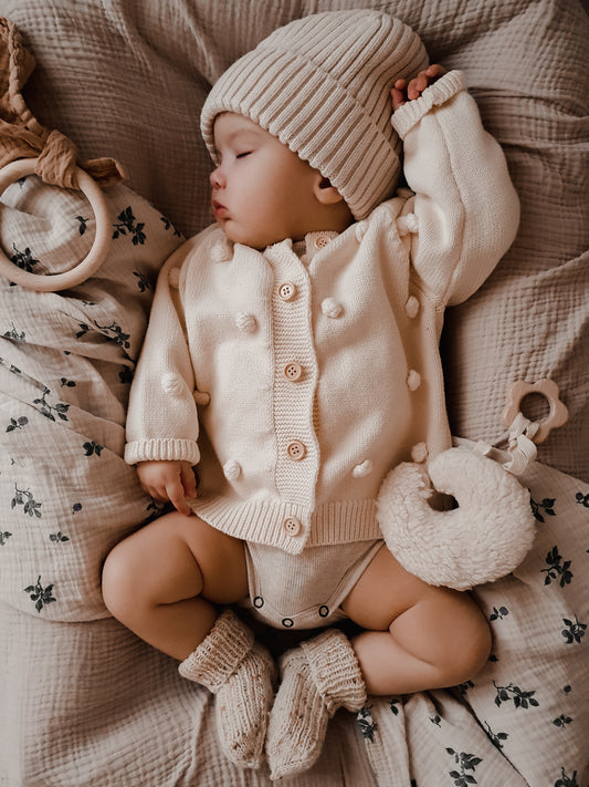 Cardigan (beige)