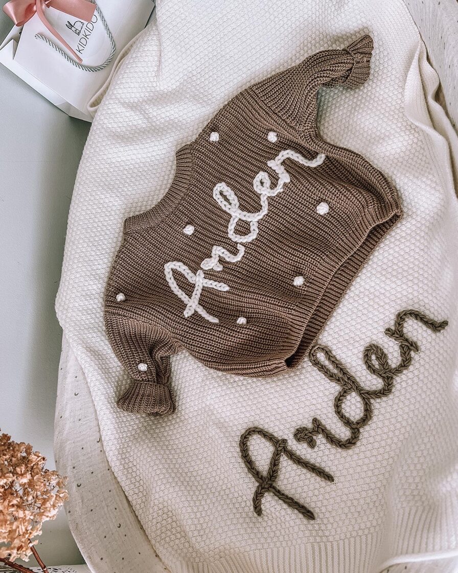Personalizēts džemperis (khaki)
