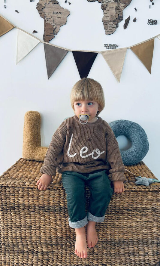 Personalizēts džemperis (khaki)