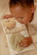 Little Dutch mīkstā aktivitāšu grāmatiņa Newborn Naturals