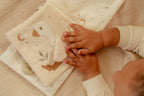 Little Dutch mīkstā aktivitāšu grāmatiņa Newborn Naturals