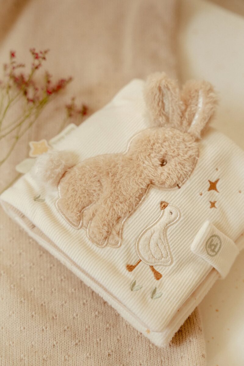 Little Dutch mīkstā aktivitāšu grāmatiņa Newborn Naturals