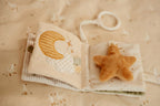 Little Dutch mazā mīkstā aktivitāšu grāmata ´Newborn Naturals´