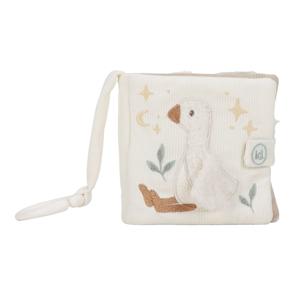 Little Dutch mazā mīkstā aktivitāšu grāmata ´Newborn Naturals´