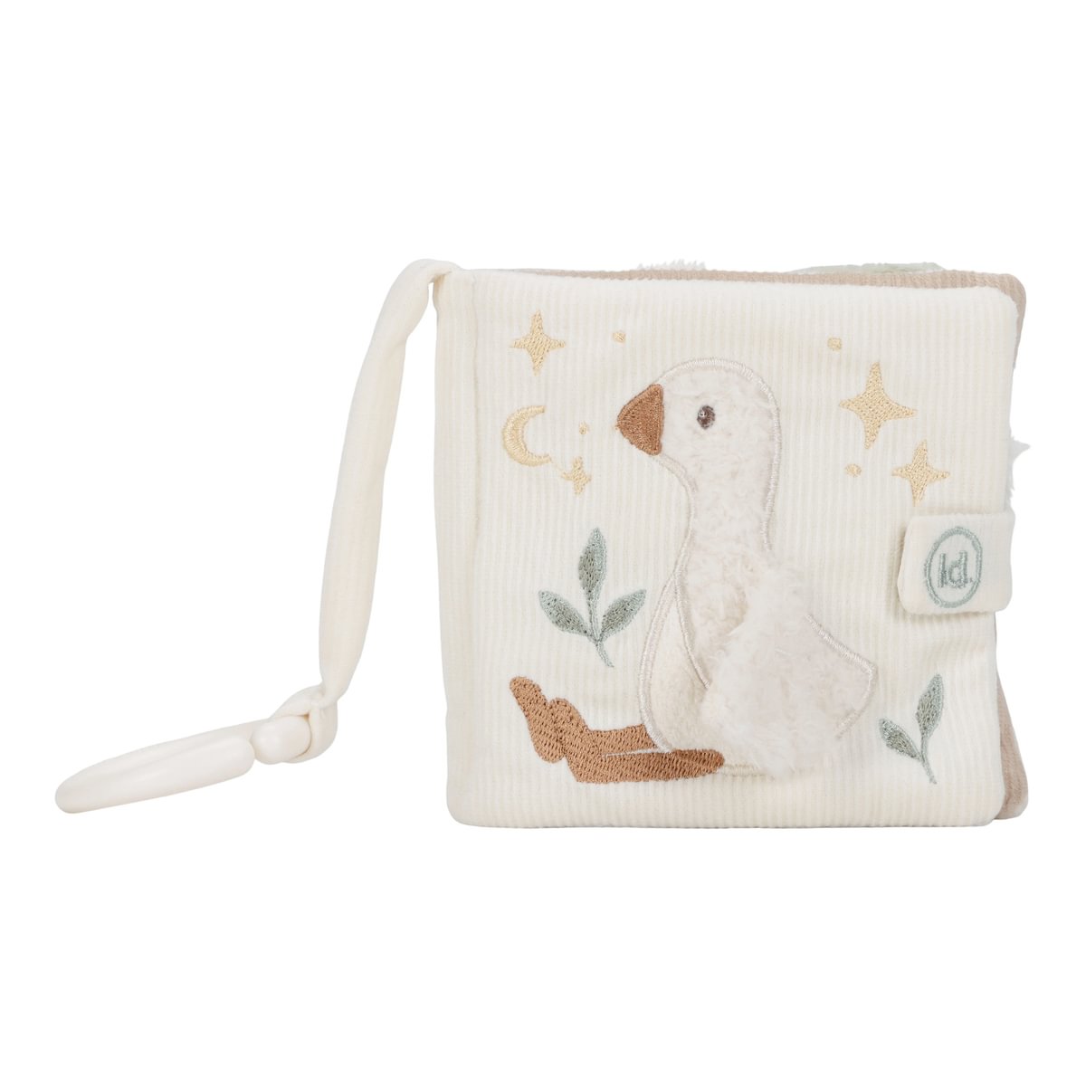 Little Dutch mazā mīkstā aktivitāšu grāmata ´Newborn Naturals´