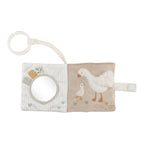 Little Dutch mazā mīkstā aktivitāšu grāmata ´Newborn Naturals´