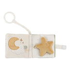 Little Dutch mazā mīkstā aktivitāšu grāmata ´Newborn Naturals´