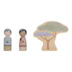 Safari mašīna ar dzīvniekiem "Safari Friends"