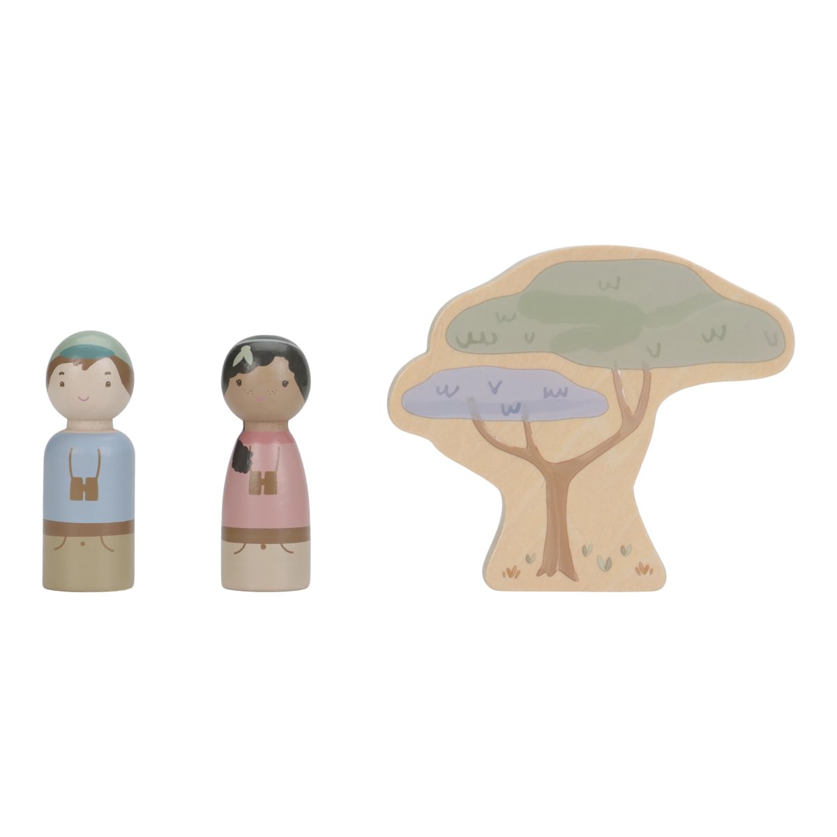 Safari mašīna ar dzīvniekiem "Safari Friends"
